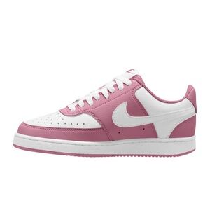 NEW with box Nike Court Vision Low Next Nature Pink